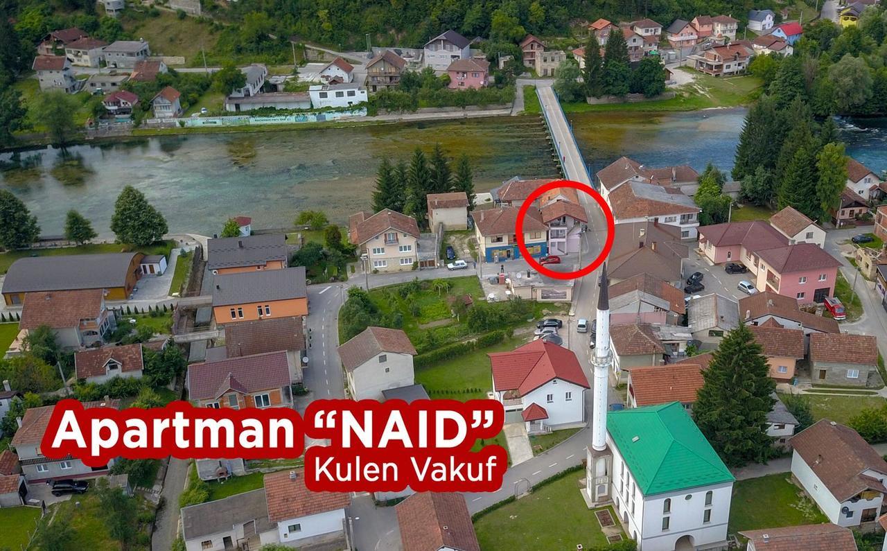 Naid Apartmani Kulen Vakuf Exterior photo